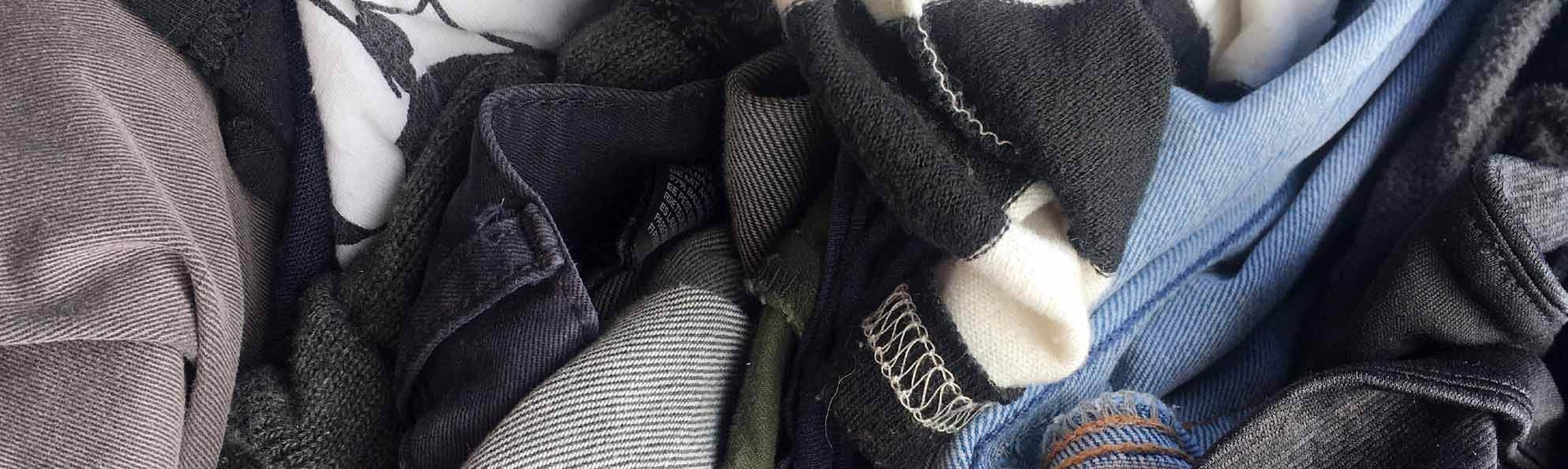 How to separate clothes for washing (A Part)