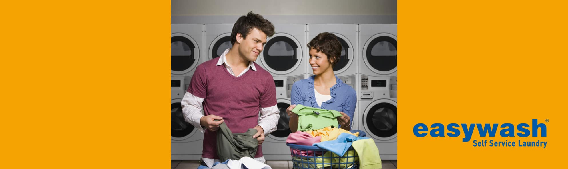 Have you ever visited an Easywash Self Service Laundry store?