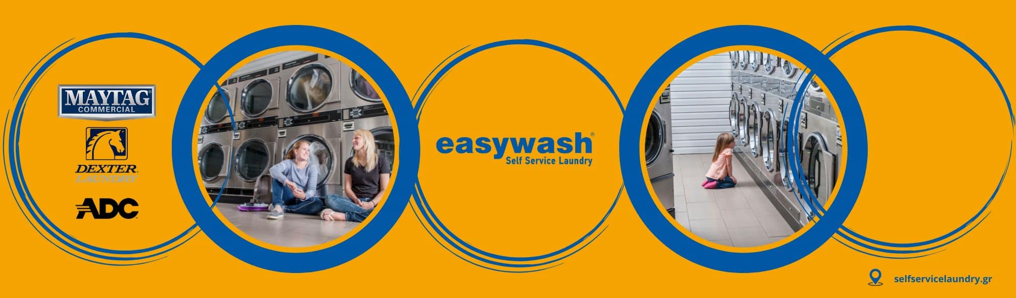 Exploit the investment opportunities in an easywash Self Service Laundry franchise store