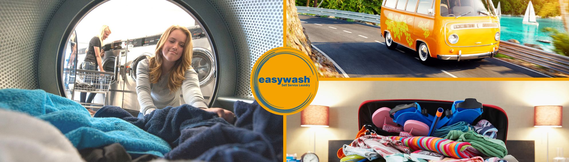 And after the holidays? Visit easywash Self Service Laundry stores