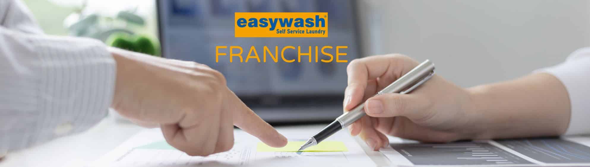 Franchise easywash Self Service Laundry – we will be there for you!