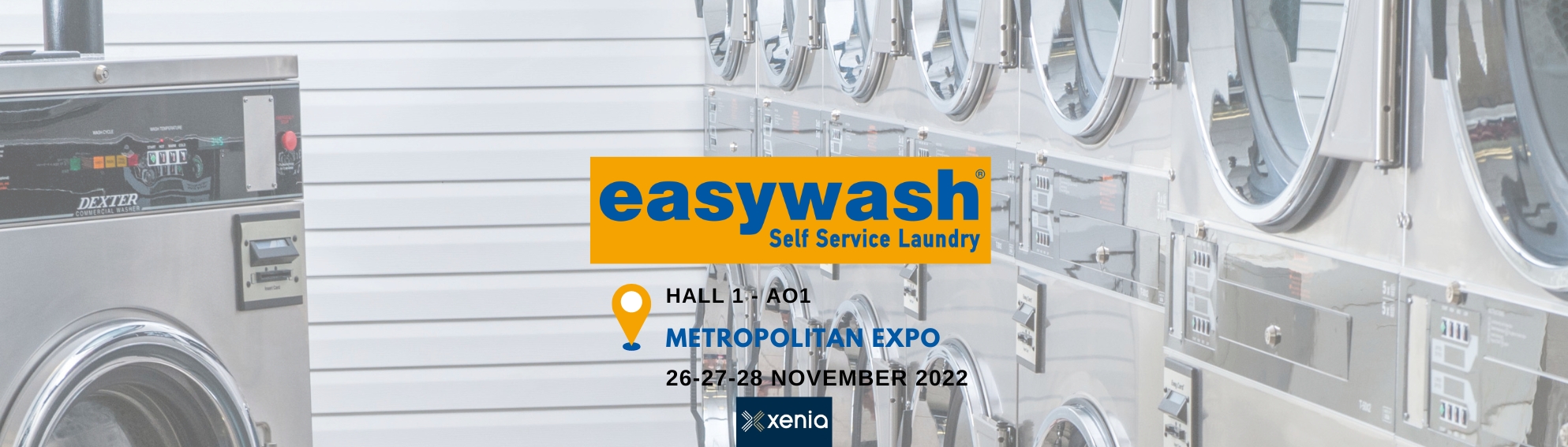 Xenia Exhibition 2022 – easywash Self Service Laundry