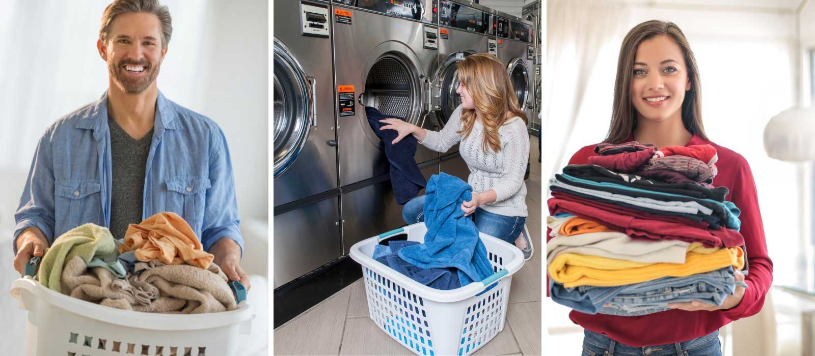 easywash Self Service Laundry – easy, fast & affordable! What more could you ask for your laundry?