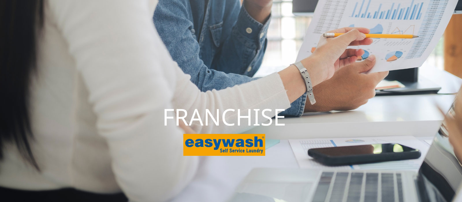 It’s time to invest in easywash Self Service Laundry franchise stores!