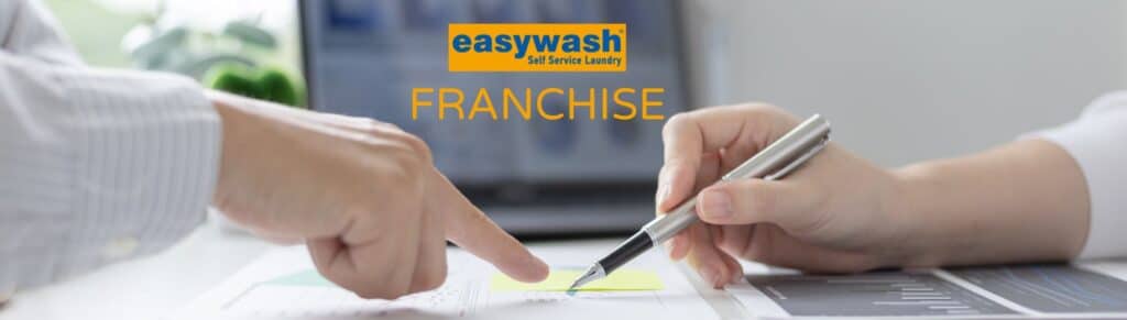 Franchise easywash Self Service Laundry - Είμαστε δίπλα σας!